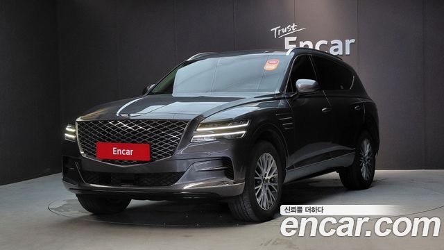 Genesis GV80 из Кореи Encar