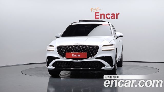 Genesis GV70 из Кореи Encar