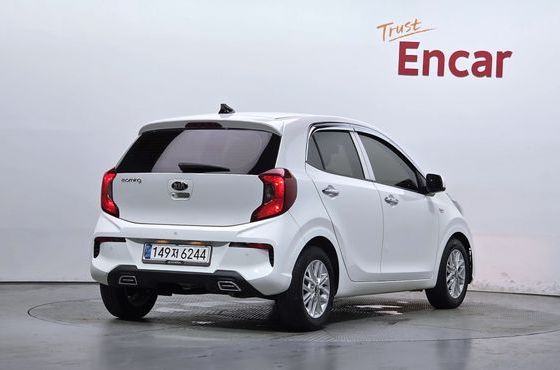 Kia morning Signature — пробег 45 092 км — фото 2 из 5