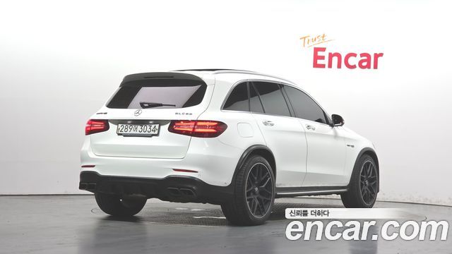 Mercedes-Benz GLC-Class AMG GLC63 4MATIC+ — пробег 104 168 км — фото 2 из 5