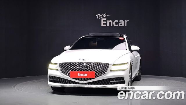 Genesis G80 из Кореи Encar