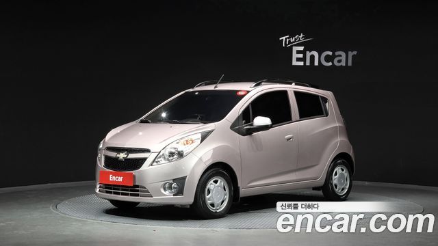 Chevrolet (Daewoo) Spark из Кореи Encar