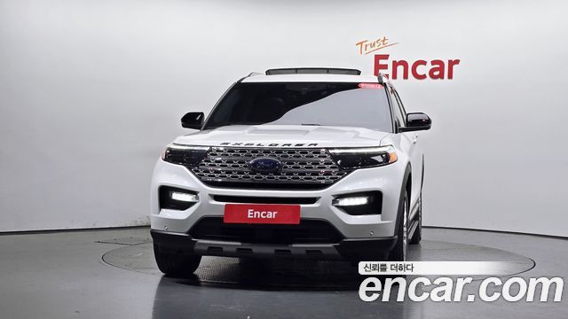 Ford Explorer 2.3 LimIted 4WD — пробег 61 785 км — фото 3 из 5