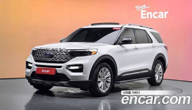 Ford Explorer 2.3 LimIted 4WD — пробег 61 785 км — фото 1 из 5