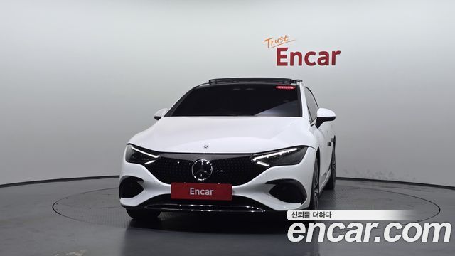 Mercedes-Benz EQE из Кореи Encar
