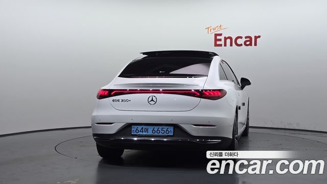 Mercedes-Benz EQE из Кореи Encar