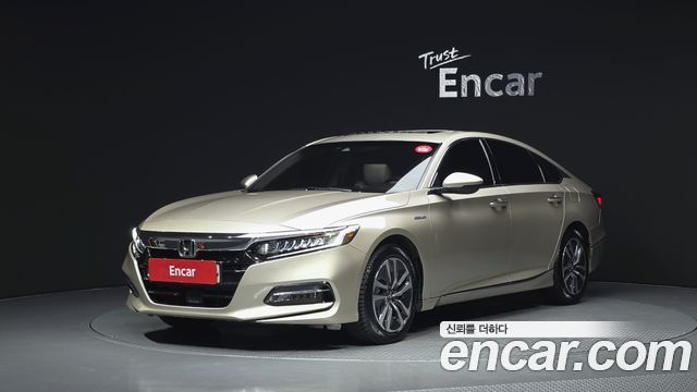 Honda Accord из Кореи Encar