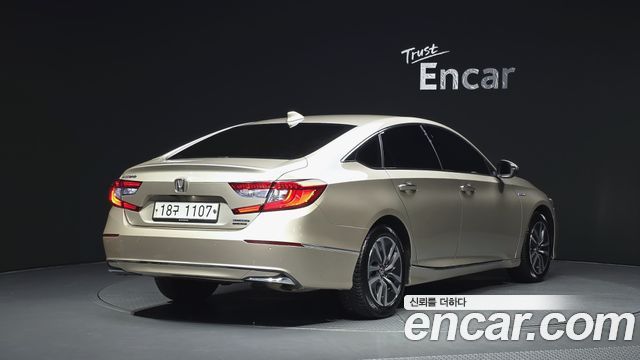 Honda Accord из Кореи Encar