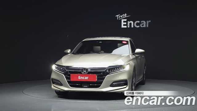 Honda Accord из Кореи Encar