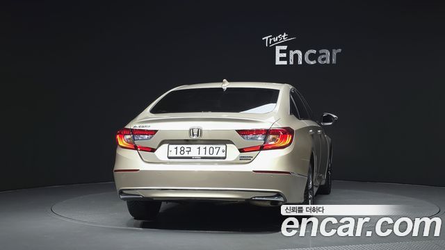 Honda Accord из Кореи Encar