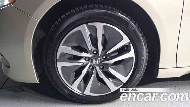 Honda Accord из Кореи Encar