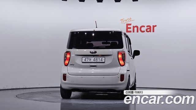 Kia RAY из Кореи Encar