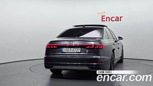 Audi A8 50 TDI Quattro LWB — пробег 70 576 км — фото 4 из 5