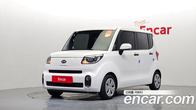 Kia RAY Van DLX — пробег 81 600 км — фото 1 из 5