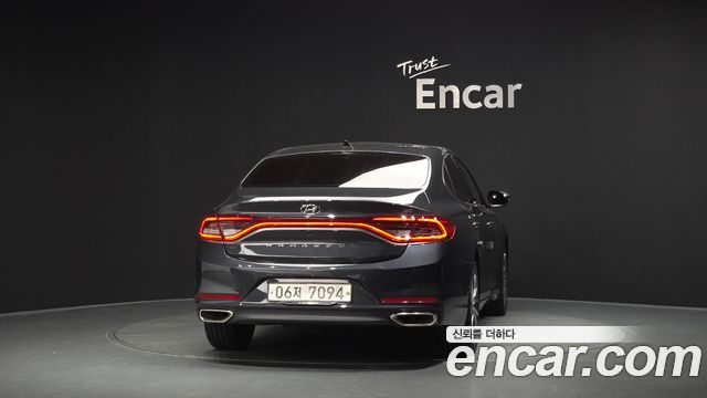 Hyundai Grandeur из Кореи Encar