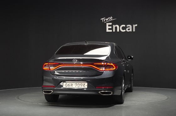 Hyundai Grandeur 3.0 Exclusive — пробег 45 371 км — фото 4 из 5