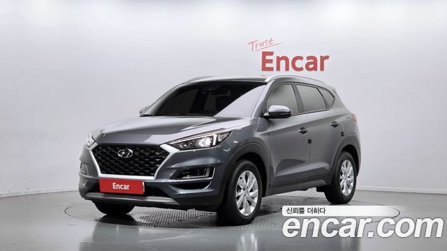 Hyundai Tucson из Кореи Encar