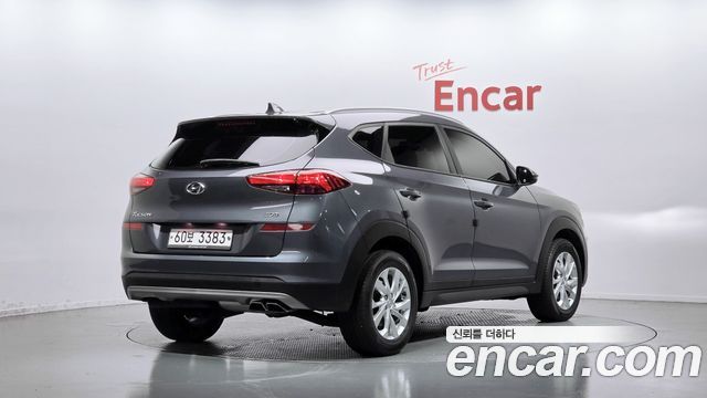 Hyundai Tucson из Кореи Encar