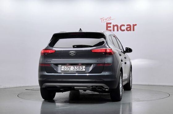 Hyundai Tucson Diesel 2.0 2WD Modern — пробег 84 796 км — фото 4 из 5