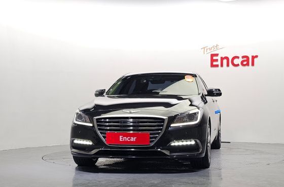 Genesis G80 3.3 GDI AWD Premium Luxury — пробег 119 626 км — фото 3 из 5