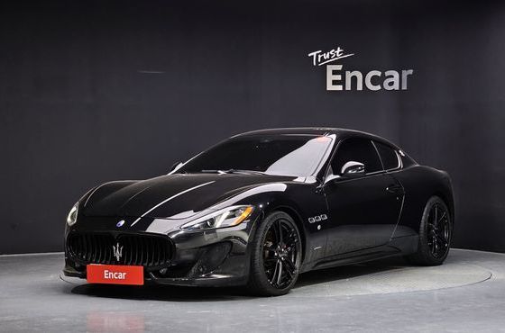 Maserati GranTurismo 4.7 Sport 1st — пробег 63 895 км — фото 1 из 5
