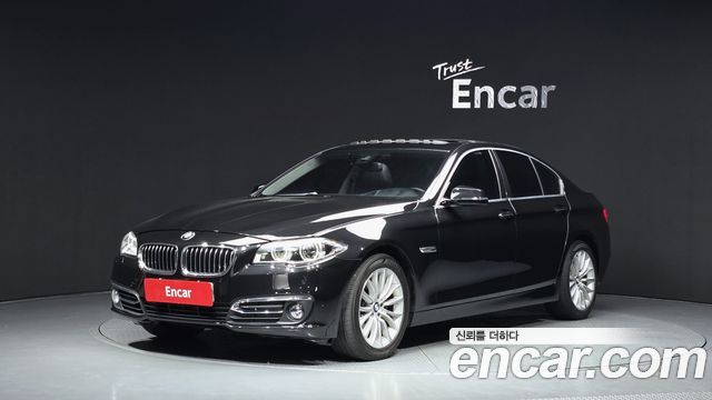 BMW 5-Series из Кореи Encar