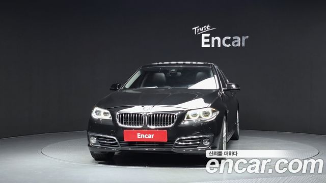 BMW 5-Series из Кореи Encar