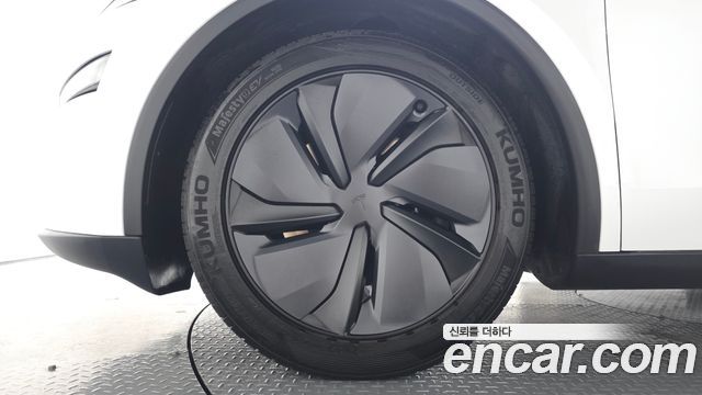 Tesla Model Y из Кореи Encar