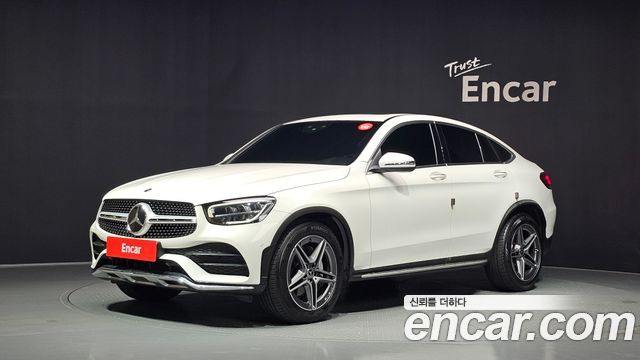 Mercedes-Benz GLC-Class GLC220 d 4MATIC Coupe — пробег 47 052 км — фото 1 из 5