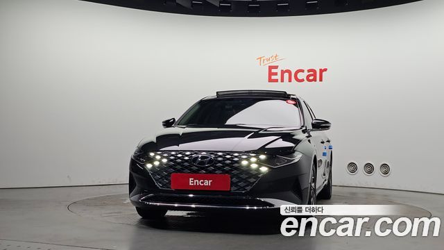 Hyundai Grandeur из Кореи Encar