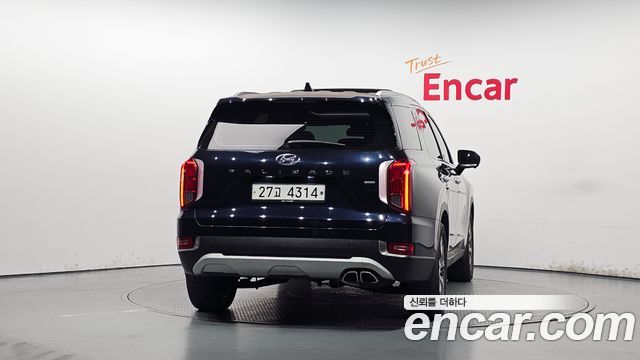 Hyundai Palisade из Кореи Encar