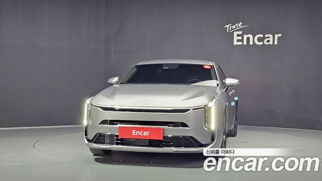 Kia K8 из Кореи Encar