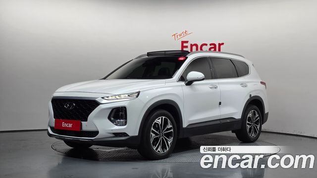 Hyundai Santafe из Кореи Encar