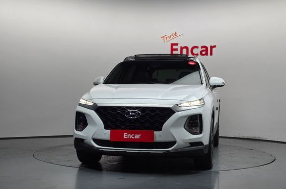 Hyundai Santafe Diesel 2.2 2WD Exclusive — пробег 114 393 км — фото 3 из 5