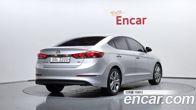 Hyundai AVANTE из Кореи Encar