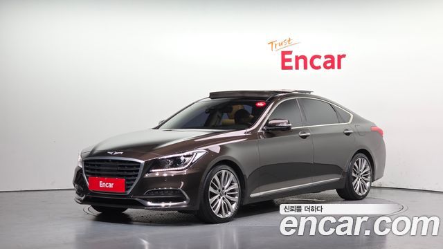 Genesis G80 из Кореи Encar