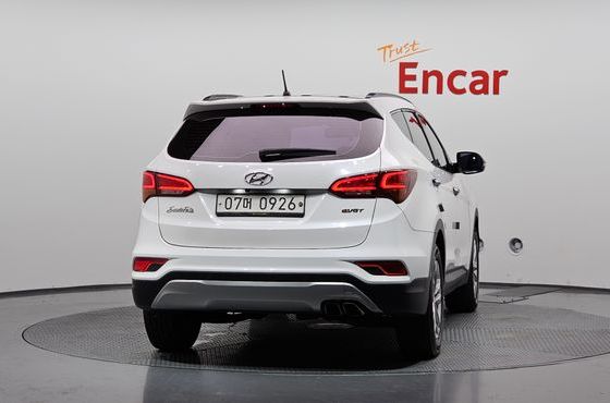 Hyundai Santafe Diesel 2.0 2WD Premium — пробег 143 752 км — фото 4 из 5
