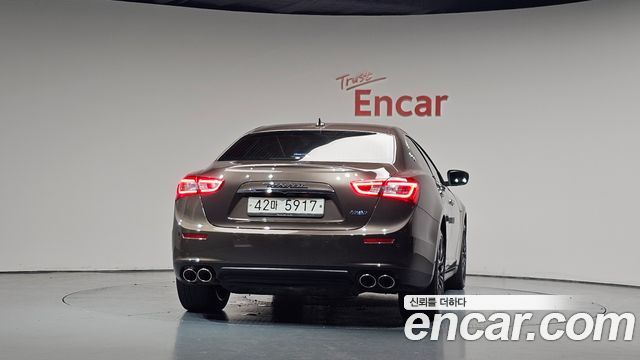 Maserati Ghibli 3.0 Diesel 3rd — пробег 107 568 км — фото 4 из 5