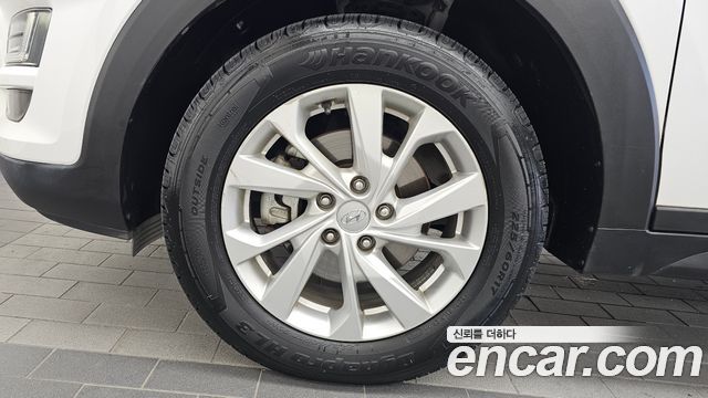 Hyundai Tucson Diesel 1.6 2WD Modern — пробег 121 358 км — фото 5 из 5
