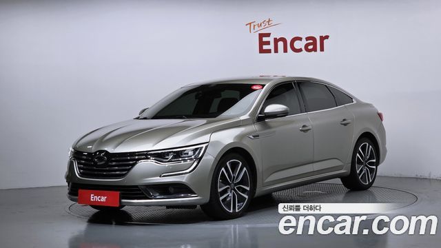 Renault (Samsung) SM6 из Кореи Encar