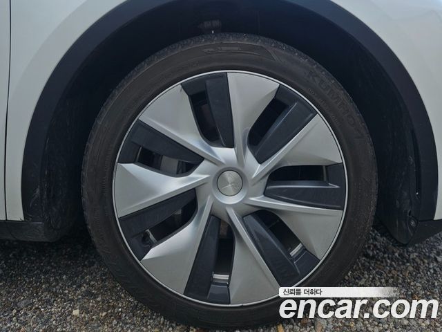 Tesla Model Y из Кореи Encar