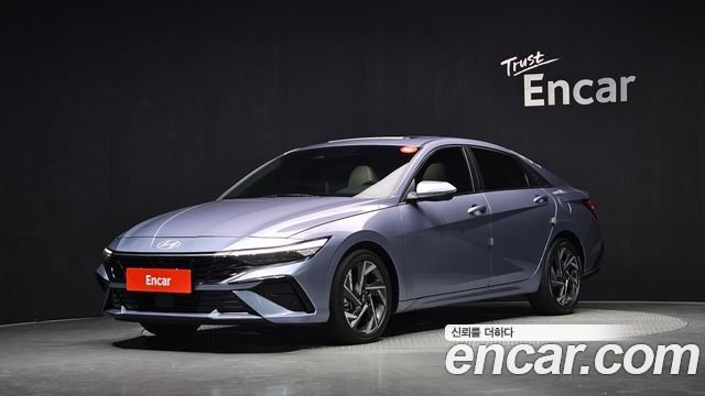 Hyundai AVANTE из Кореи Encar