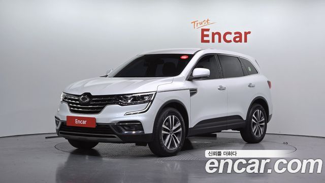 Renault (Samsung) QM6 из Кореи Encar