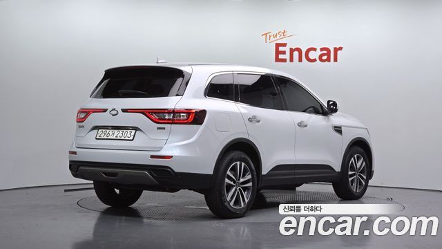 Renault (Samsung) QM6 из Кореи Encar