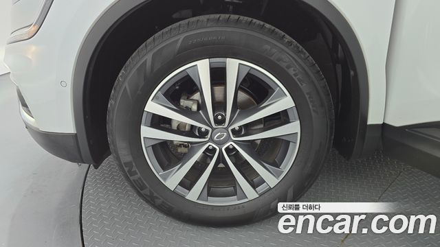 Renault (Samsung) QM6 из Кореи Encar