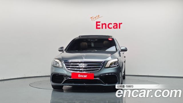 Mercedes-Benz S-Class из Кореи Encar