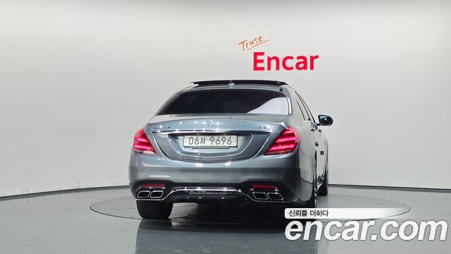 Mercedes-Benz S-Class из Кореи Encar