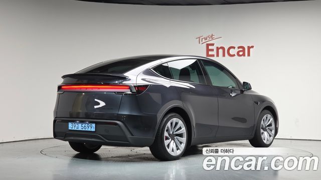 Tesla Model Y из Кореи Encar