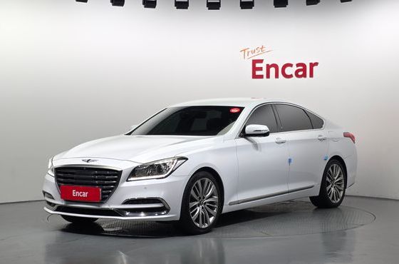 Genesis G80 3.3 GDI AWD Premium Luxury — пробег 84 578 км — фото 1 из 5