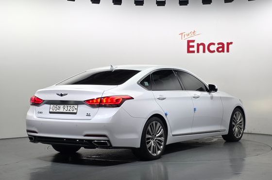 Genesis G80 3.3 GDI AWD Premium Luxury — пробег 84 578 км — фото 2 из 5
